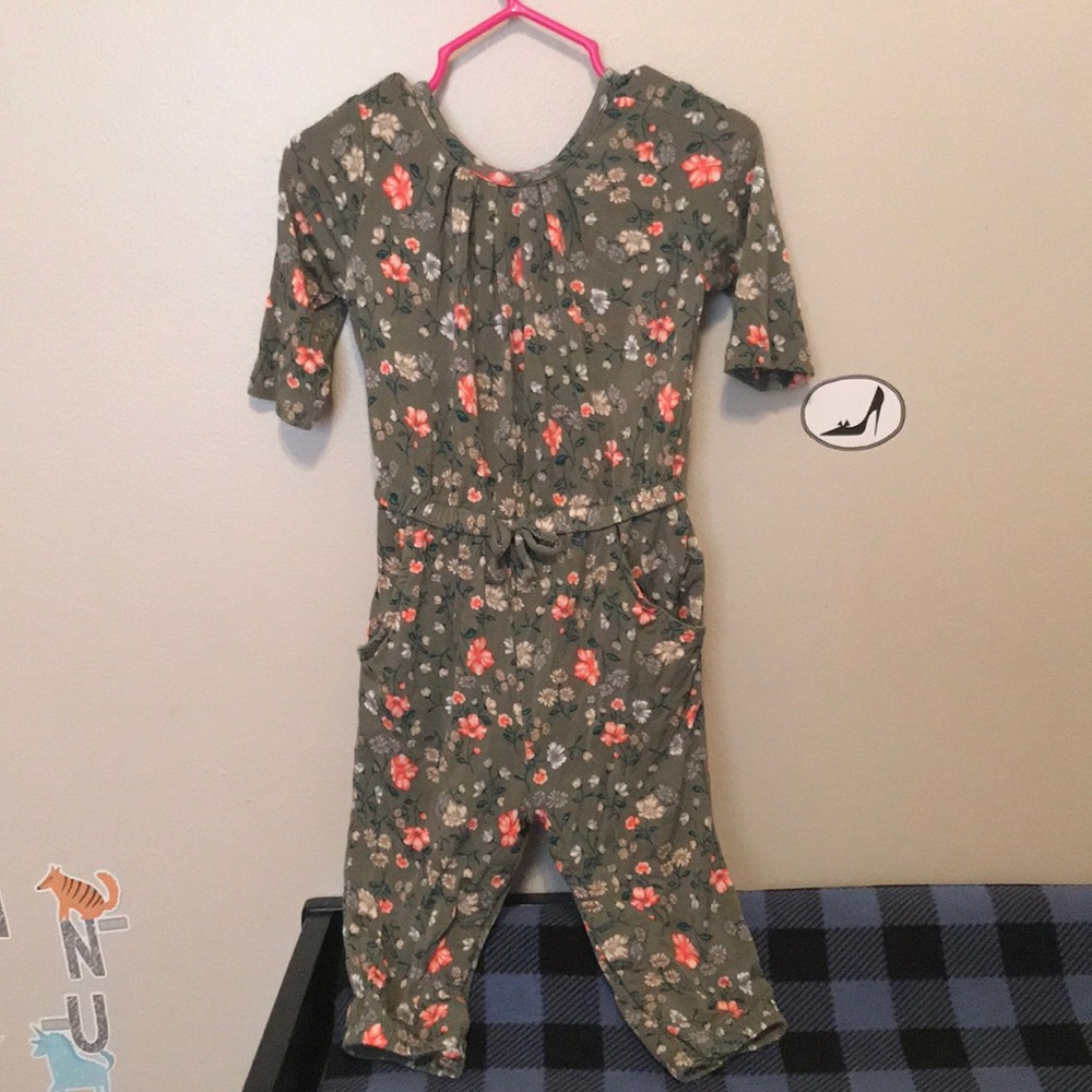Girls Romper